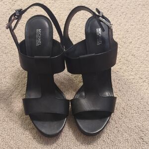 Michael Kors Black Women's Sandals